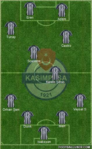 Kasimpasa Formation 2015