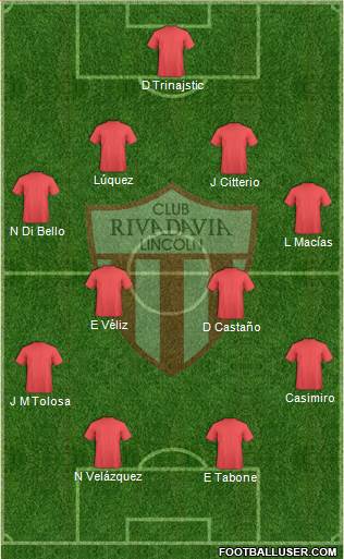 Rivadavia Formation 2015
