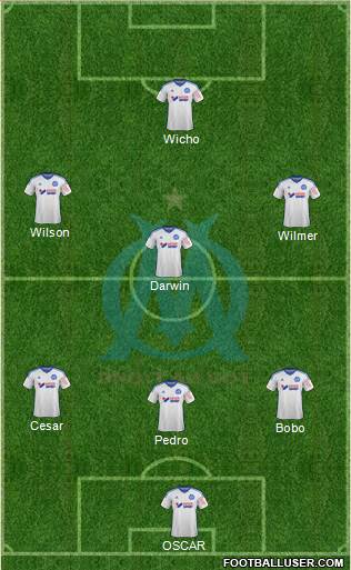 Olympique de Marseille Formation 2015