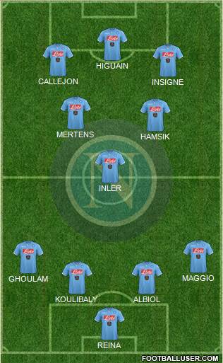 Napoli Formation 2015