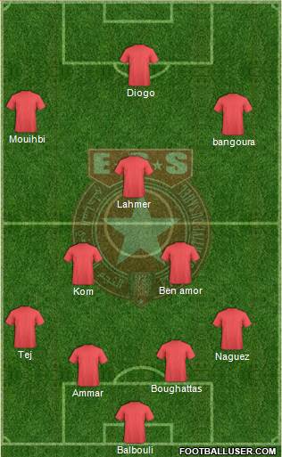 Etoile Sportive du Sahel Formation 2015