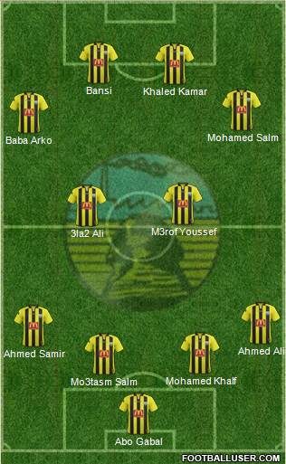 Arab Contractors Cairo Formation 2015