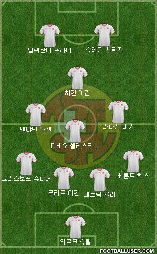 Switzerland Formation 2015