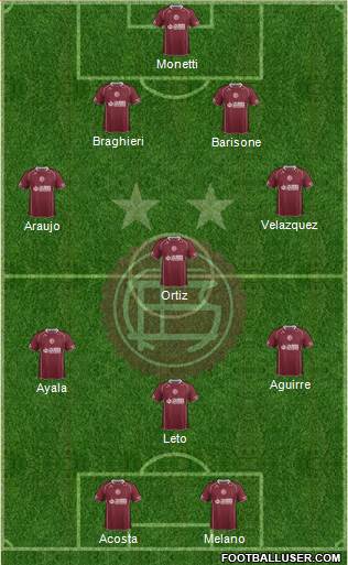 Lanús Formation 2015