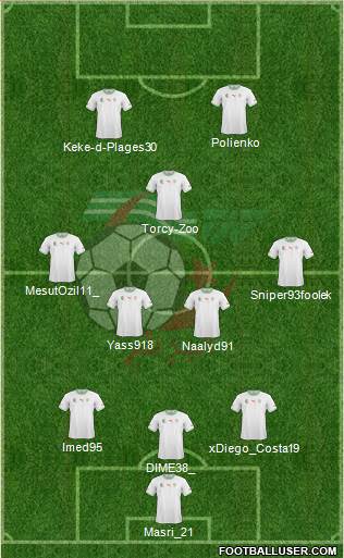 Algeria Formation 2015