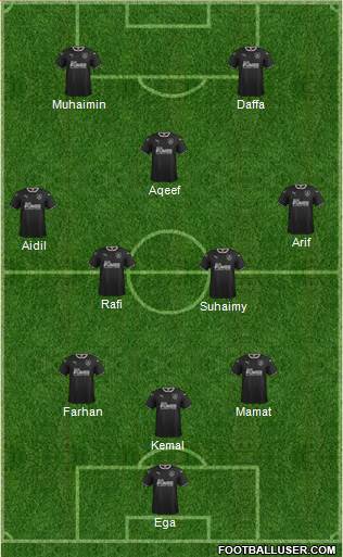 Burnley Formation 2015