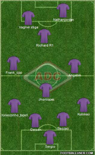 AD Cabofriense Formation 2015