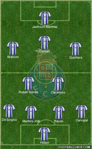 Futebol Clube do Porto - SAD Formation 2015