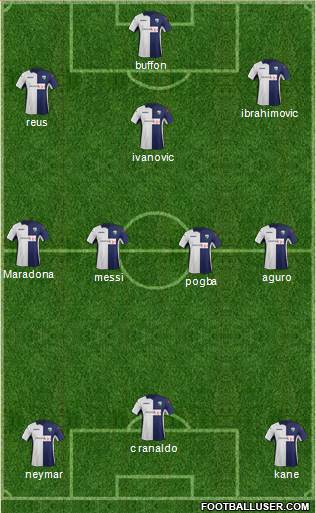 The New Saints Formation 2015
