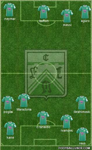 Ferro Carril Oeste Formation 2015