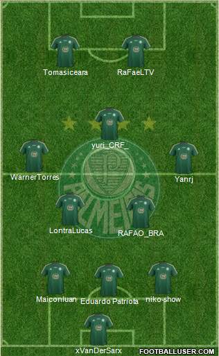 SE Palmeiras Formation 2015
