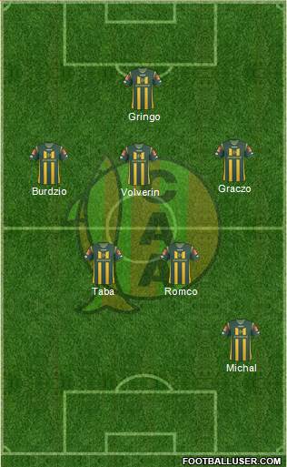 Aldosivi Formation 2015