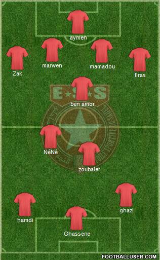 Etoile Sportive du Sahel Formation 2015
