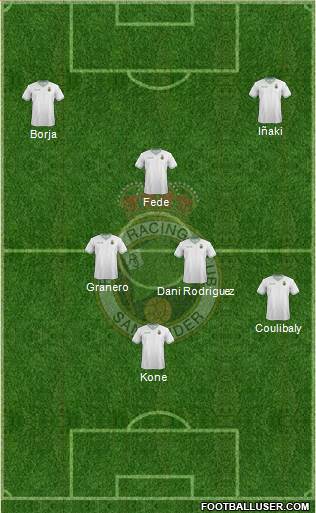 R. Racing Club S.A.D. Formation 2015