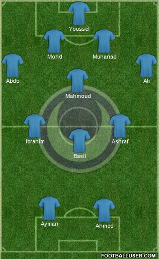 Al-Hilal Omdurman Formation 2015
