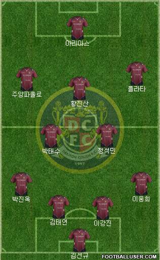 Daejeon Citizen Formation 2015