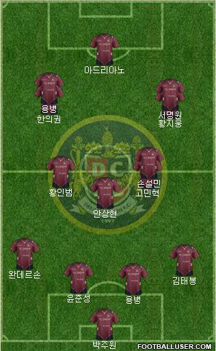 Daejeon Citizen Formation 2015