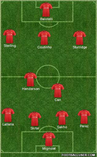 Liverpool Formation 2015