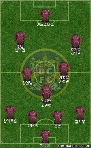 Daejeon Citizen Formation 2015