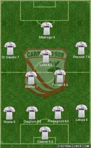 Carpi Formation 2015