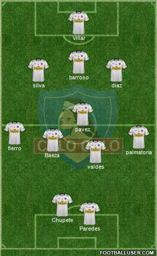 CSD Colo Colo Formation 2015