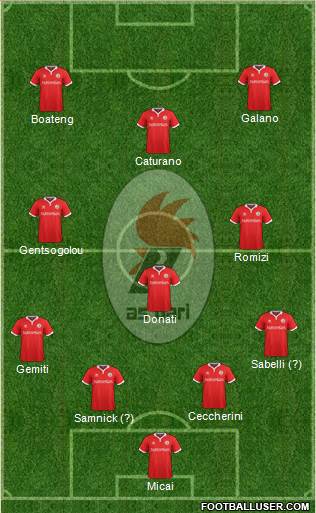 Bari Formation 2015
