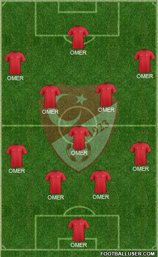 Turkey Formation 2015