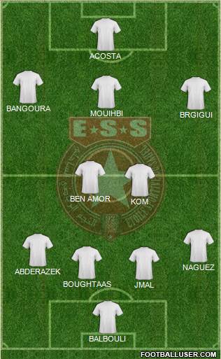 Etoile Sportive du Sahel Formation 2015