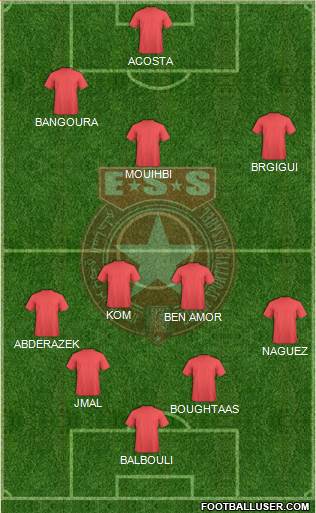 Etoile Sportive du Sahel Formation 2015
