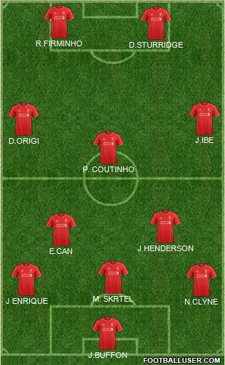 Liverpool Formation 2015