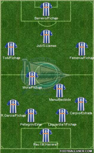 D. Alavés S.A.D. Formation 2015