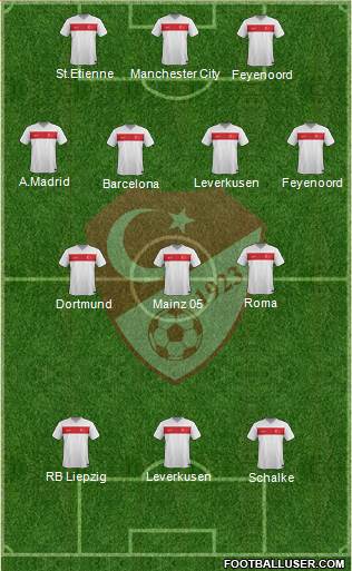 Turkey Formation 2015