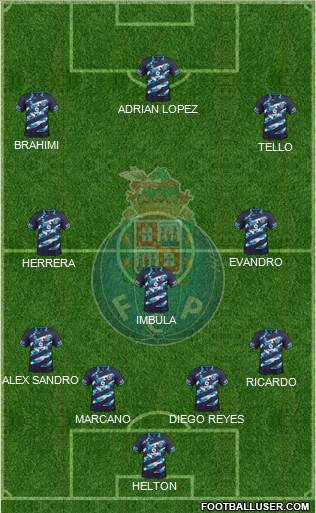 Futebol Clube do Porto - SAD Formation 2015
