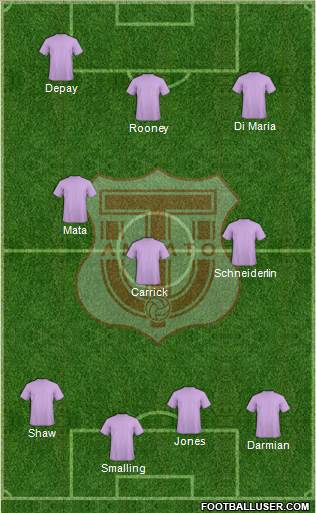 CD Técnico Universitario Formation 2015