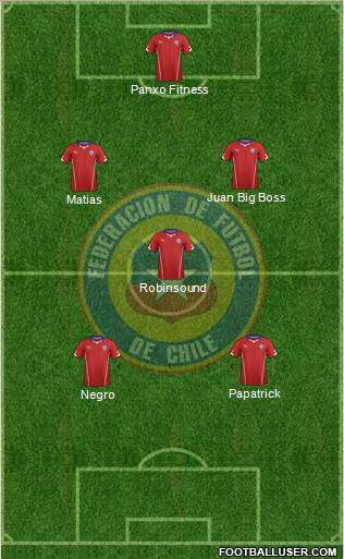 Chile Formation 2015