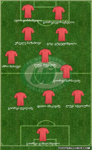 WIT-Georgia Tbilisi Formation 2015