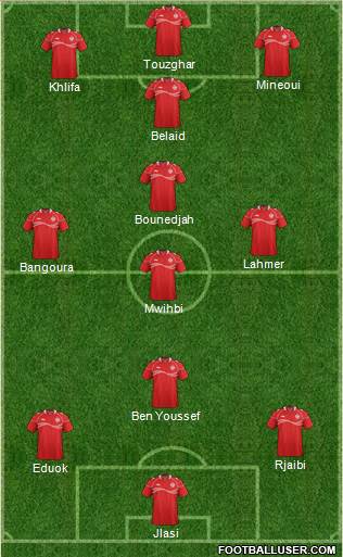 Tunisia Formation 2015