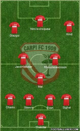 Carpi Formation 2015