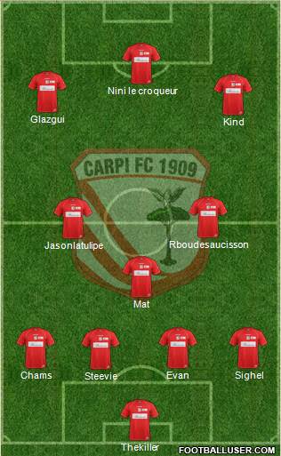 Carpi Formation 2015