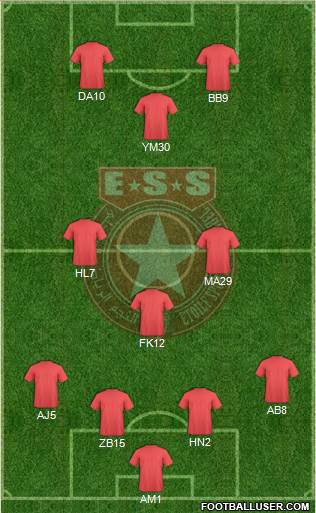 Etoile Sportive du Sahel Formation 2015