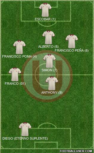 C Universitario D Formation 2015