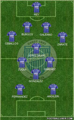 Godoy Cruz Antonio Tomba Formation 2015