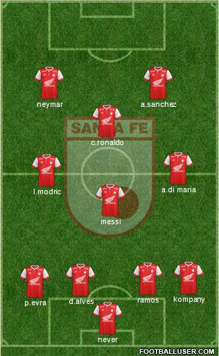 Santa Fe CD Formation 2015