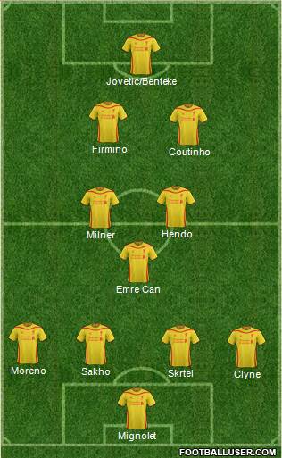 Liverpool Formation 2015