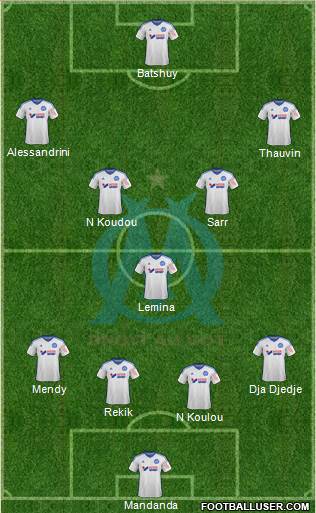 Olympique de Marseille Formation 2015