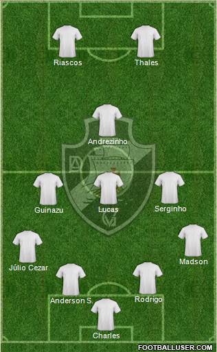 AD Vasco da Gama Formation 2015