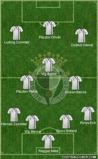 Burgos C.F., S.A.D. Formation 2015