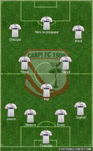 Carpi Formation 2015