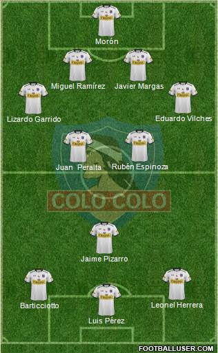 CSD Colo Colo Formation 2015