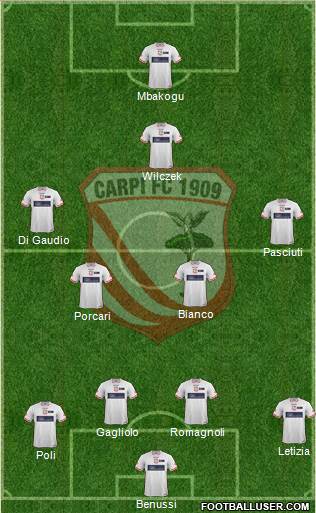 Carpi Formation 2015